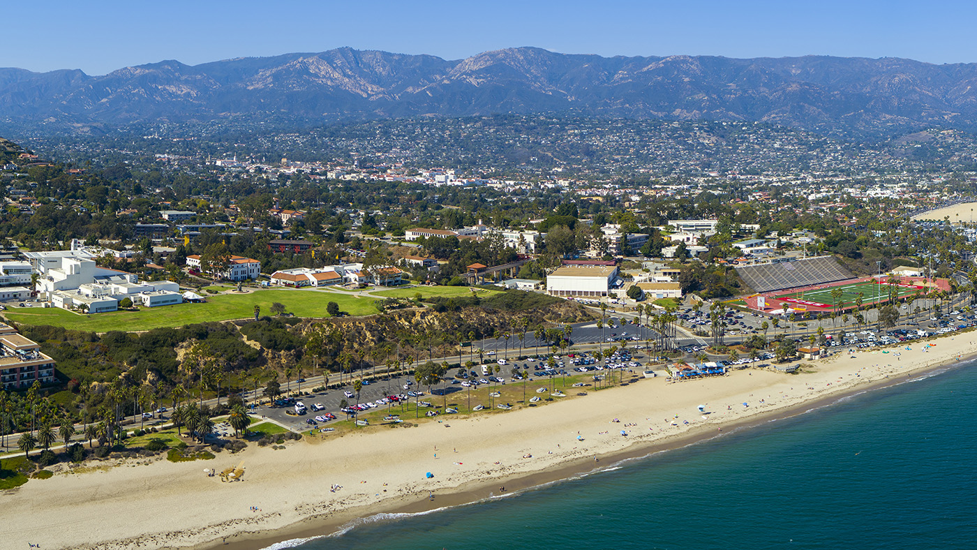 Santa Barbara Coastline